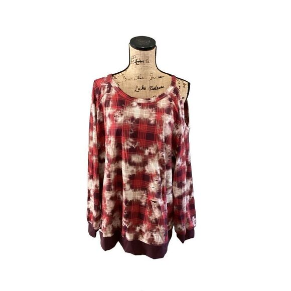 Cato Rip Style Top - Picture 4 of 8